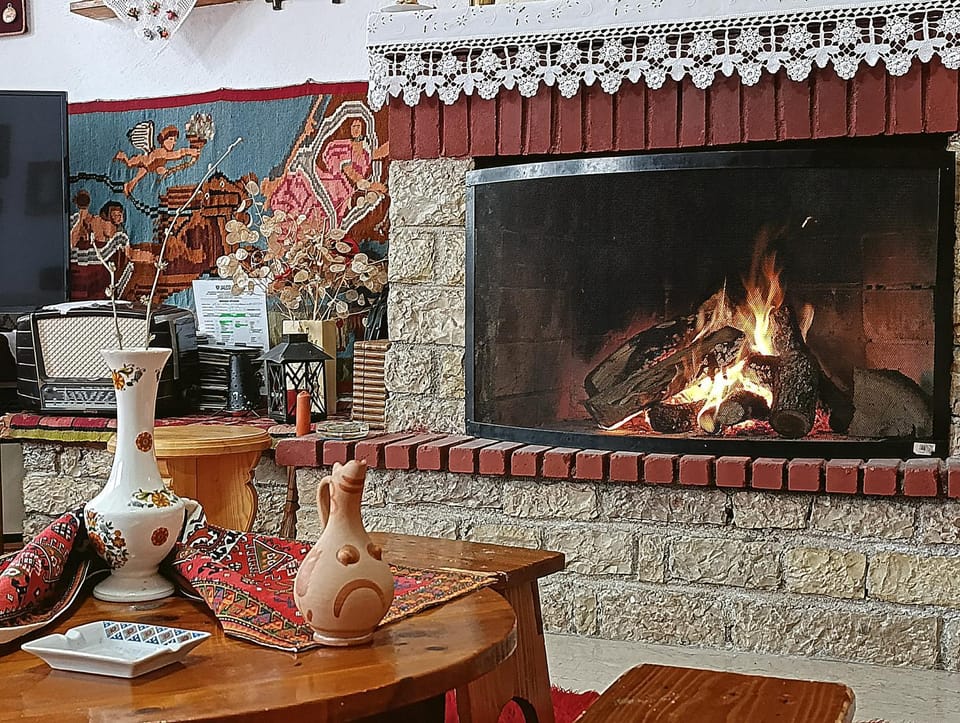 Woodman’s home Villa in Greece