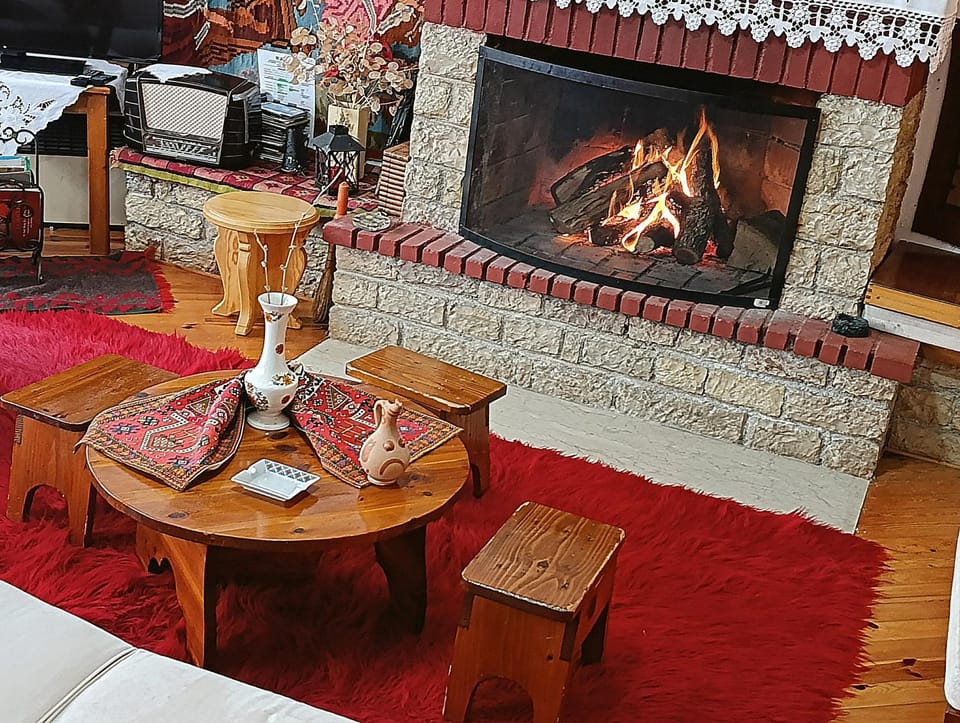 Woodman’s home Villa in Greece
