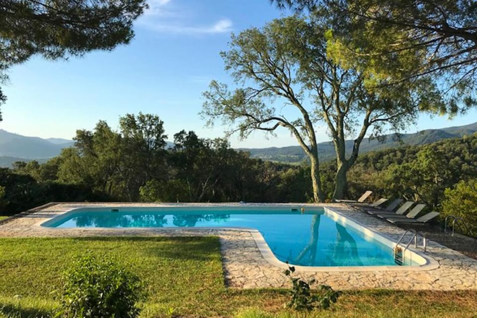 Pool view, Swimming pool