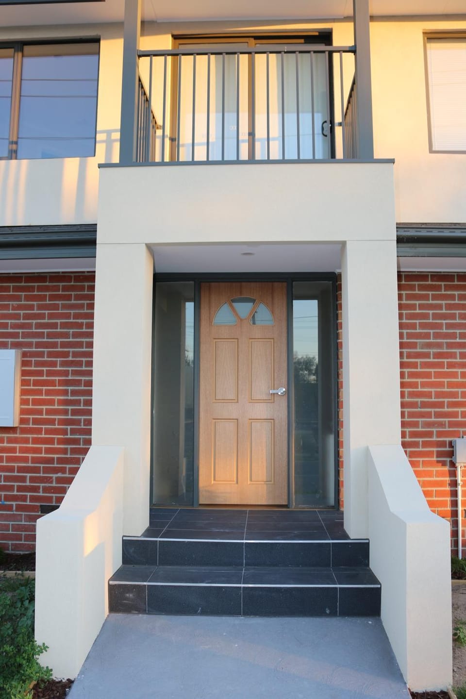 Property building, Facade/entrance