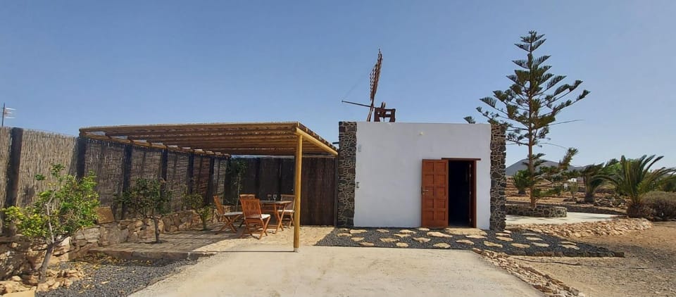 Property building, Garden view