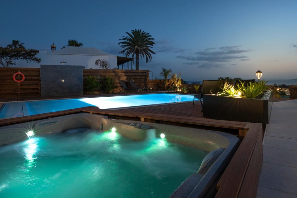 Pool view