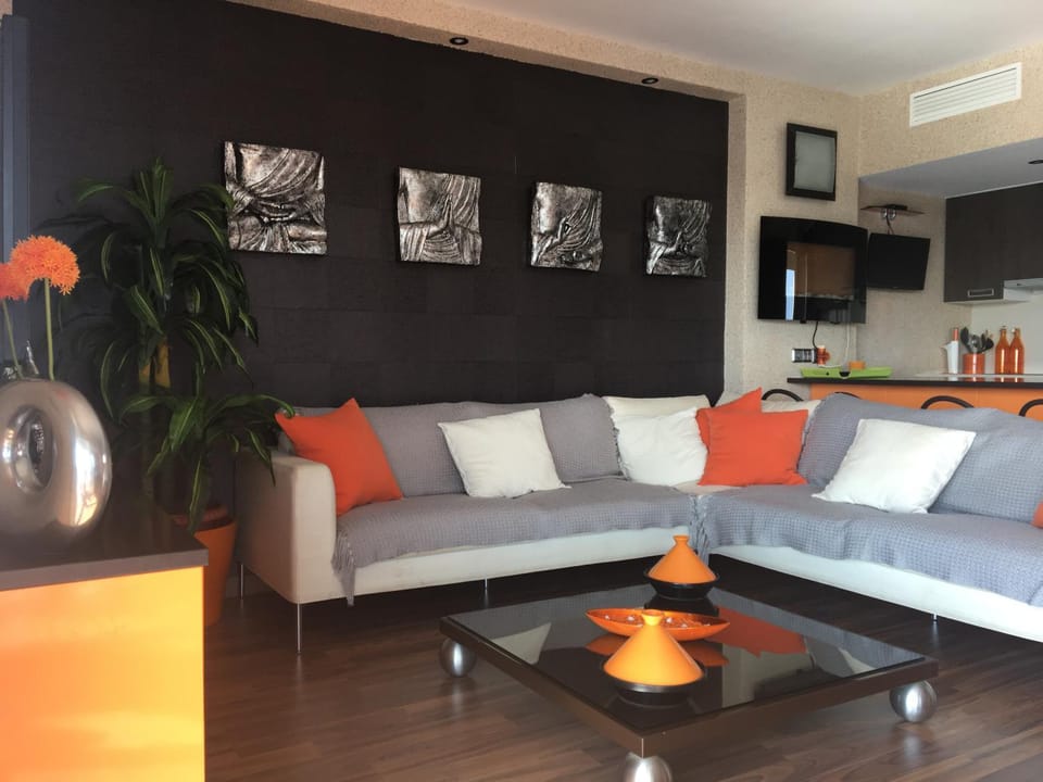 Property building, Living room