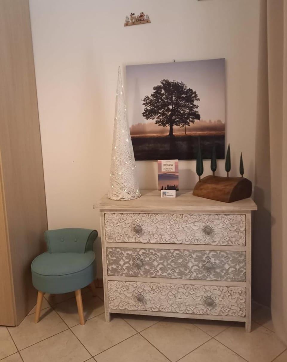 GLI ALBERI apartment with view Apartment in Tuscany