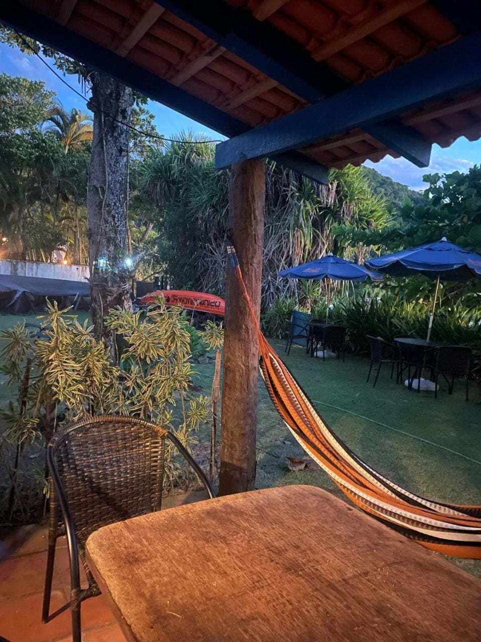 Suítes Pé na Areia Bed and Breakfast in São Sebastião
