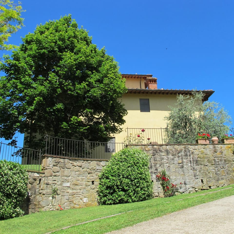 Property building, Garden