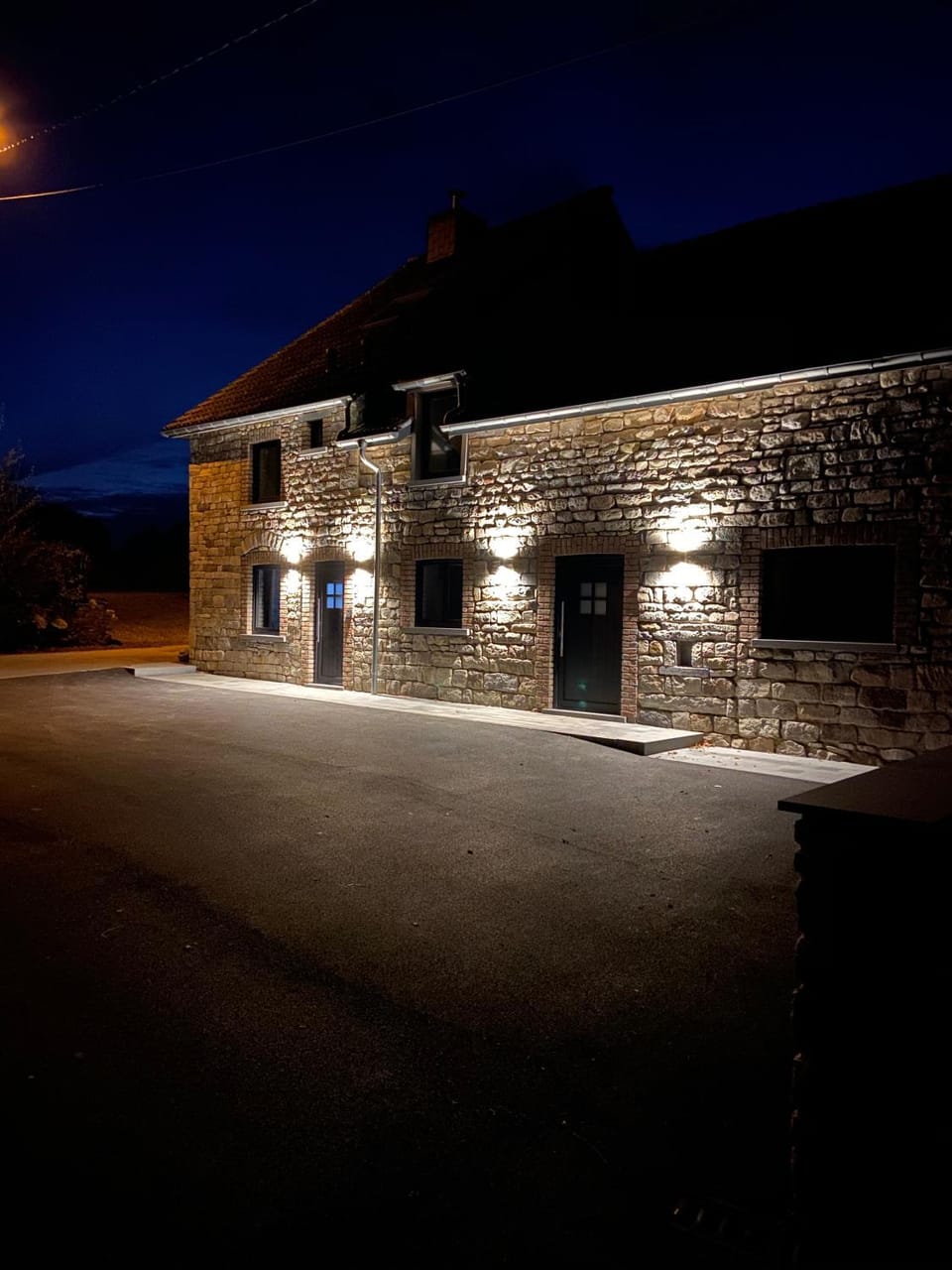 L Autre Fois House in Wallonia, Belgium