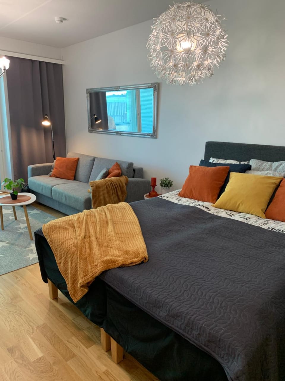 New Studio Apartment with balcony, parkinghall Apartment in Finland