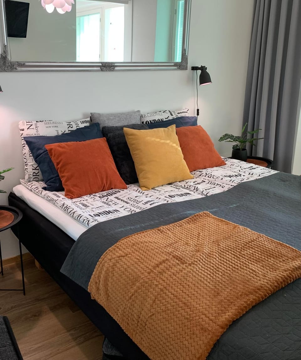 New Studio Apartment with balcony, parkinghall Apartment in Finland