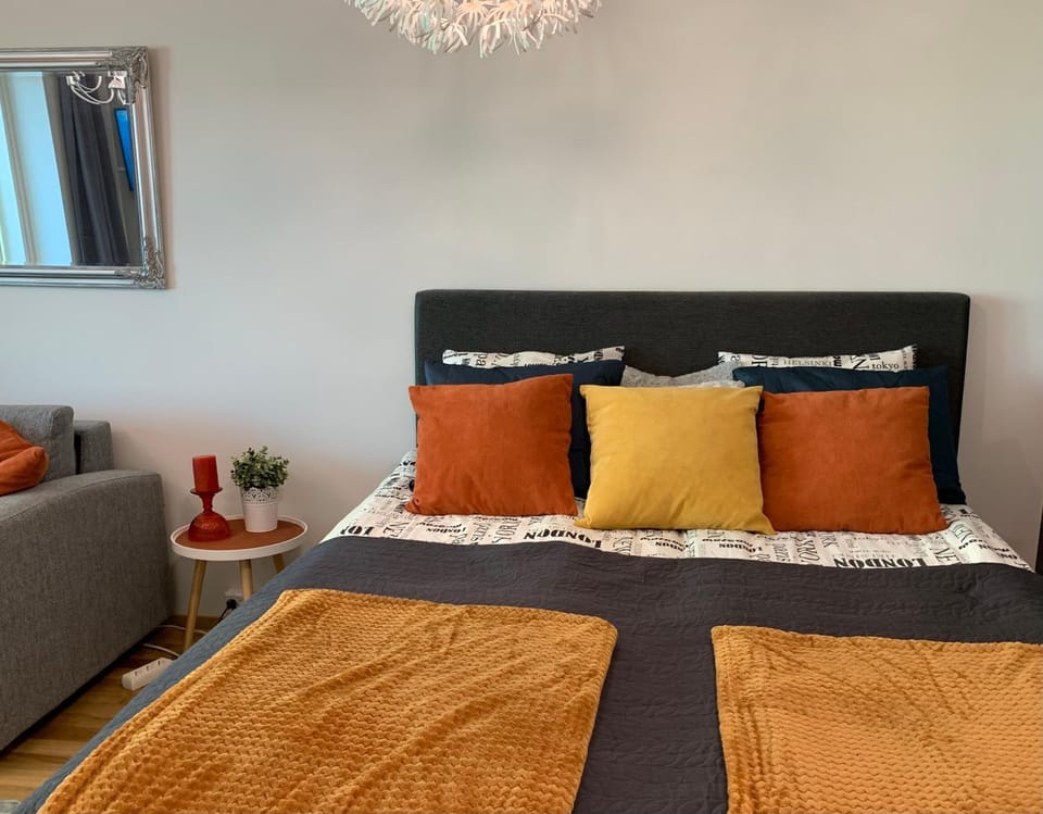 New Studio Apartment with balcony, parkinghall Apartment in Finland