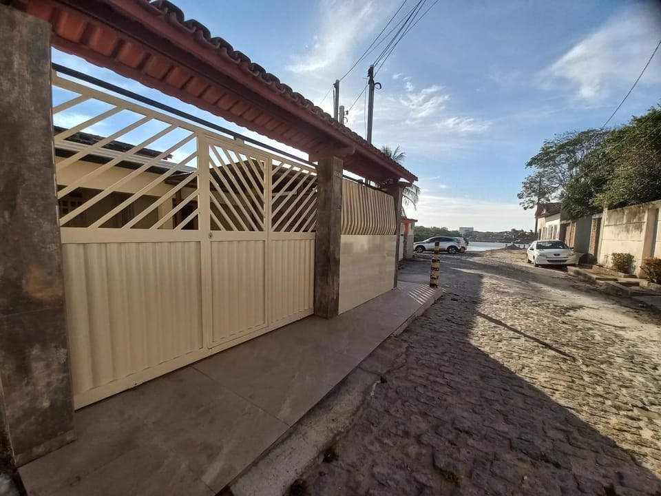 Casa para temporada c/ ar condicionado, próximo da praia e do Beco das Garrafas House in State of Bahia