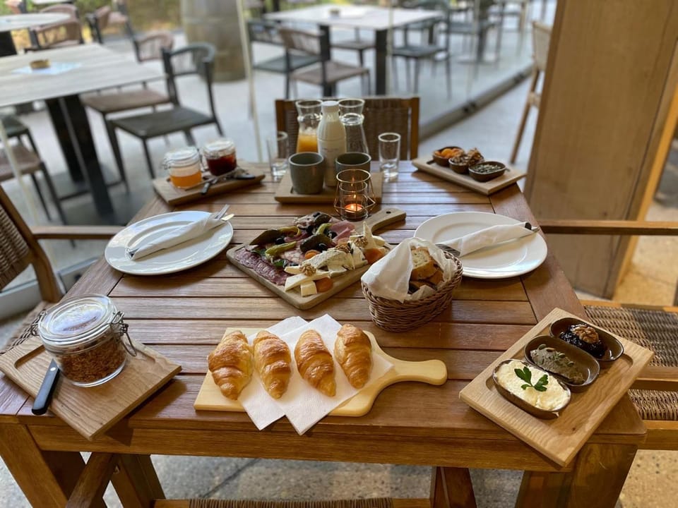Buffet breakfast