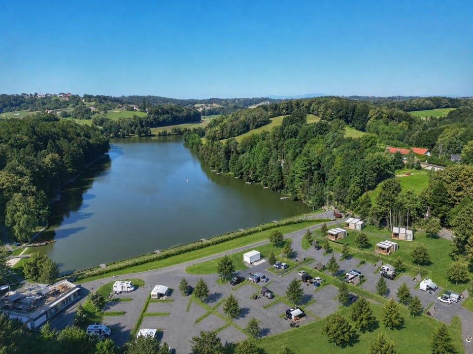 Forest Camping Resort Blaguš Campground/ 
RV Resort in Slovenia