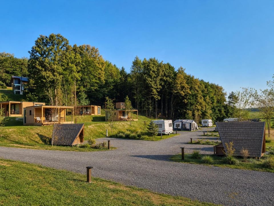 Forest Camping Resort Blaguš Campground/ 
RV Resort in Slovenia