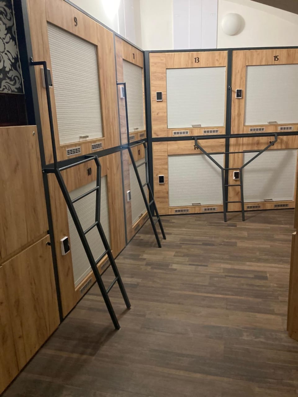 Capsule Hostel Top Wenceslas square Hostel in Prague
