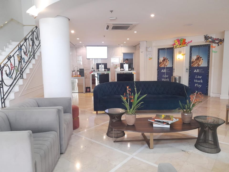 Lobby or reception