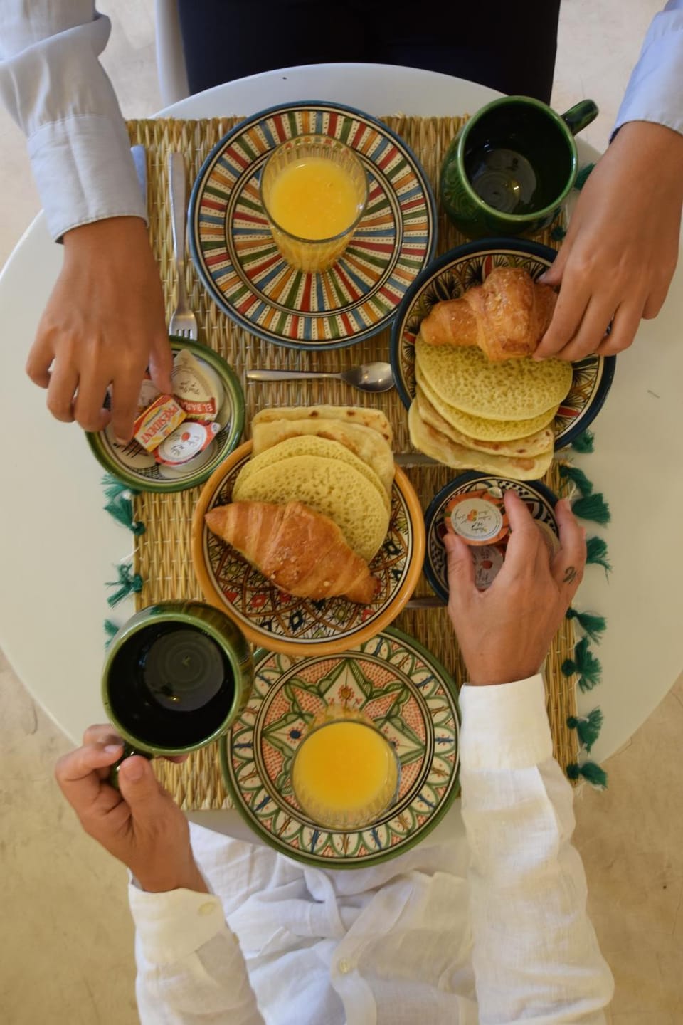 Breakfast, Buffet breakfast