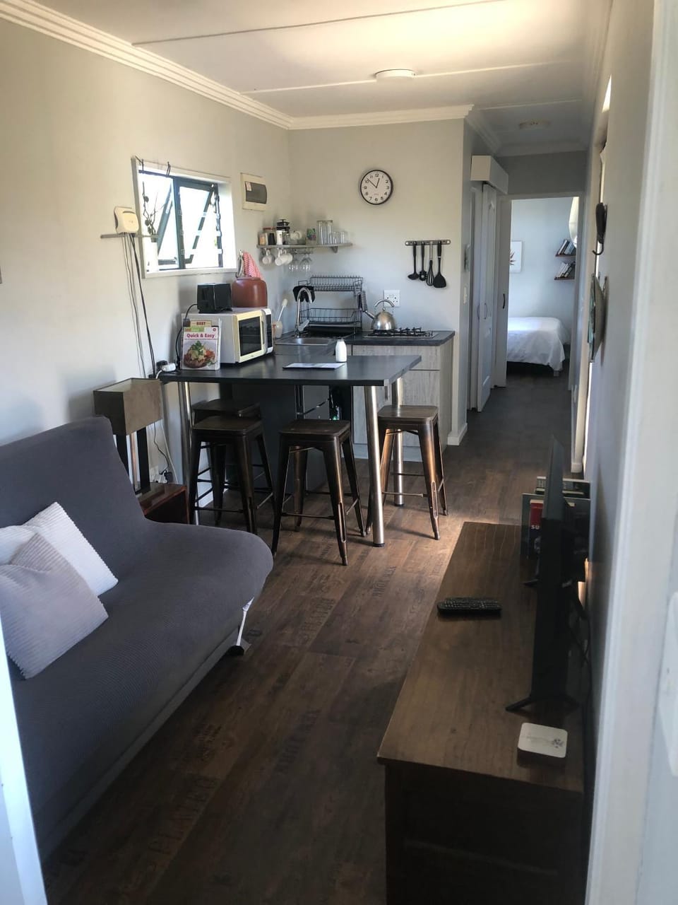 Plett Pods - Casetta del Fuoco - Eco Container Cottage Apartment in Eastern Cape