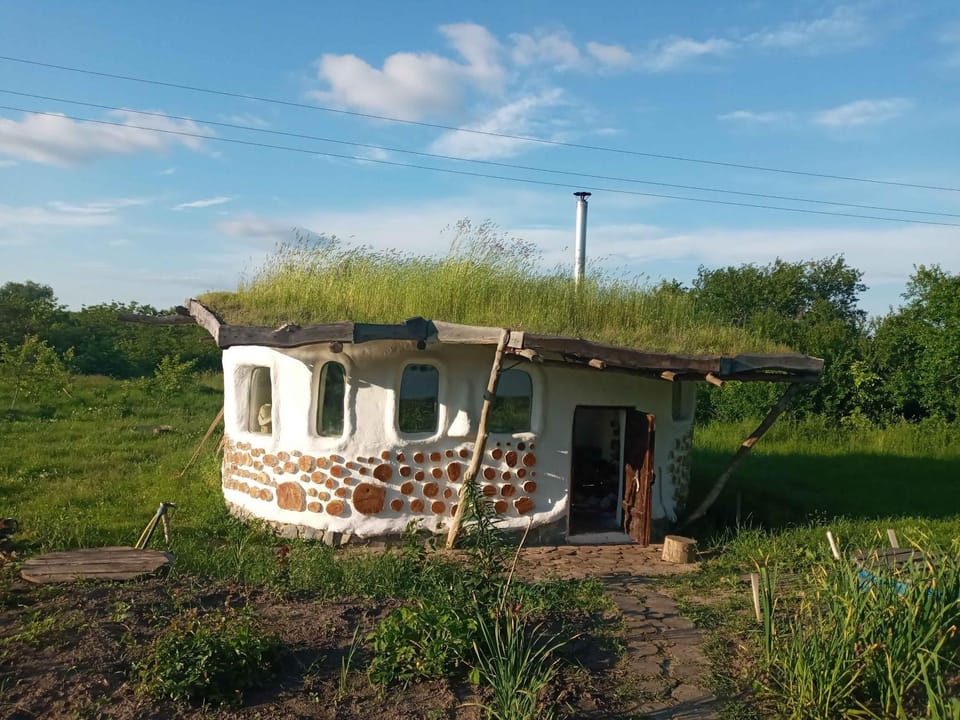 Сказочный Дом (Fairy House) House in Ukraine