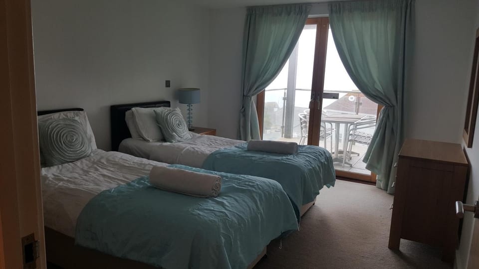 South Fistral Seaview 2-bed Apartment Apartment in Newquay