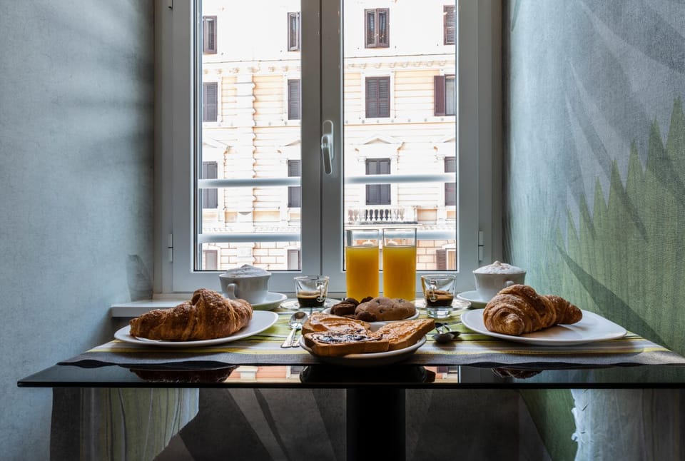 Breakfast, Continental breakfast