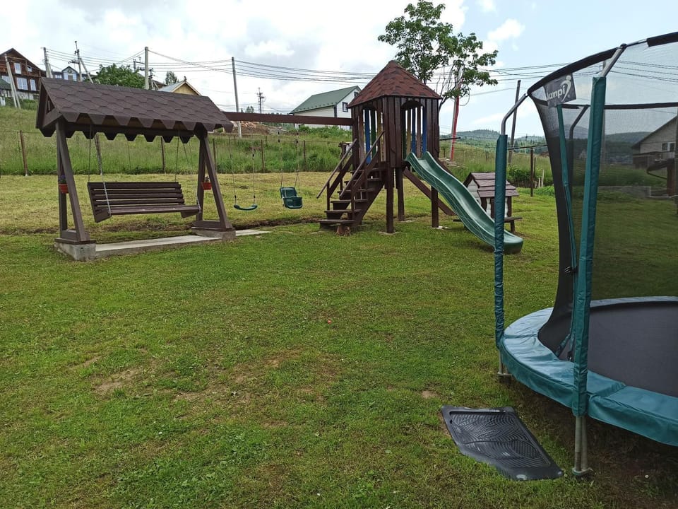 Day, Children play ground