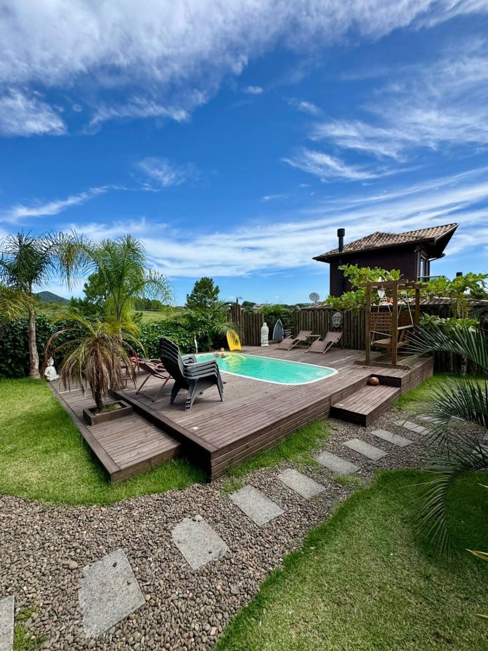 Pousada Altos da Lagoa Bed and Breakfast in Imbituba