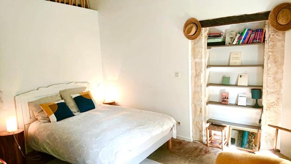 Grande suite sur jardin dans Montpellier centre Apartment in Montpellier