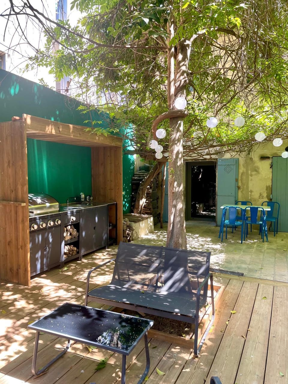 Grande suite sur jardin dans Montpellier centre Apartment in Montpellier