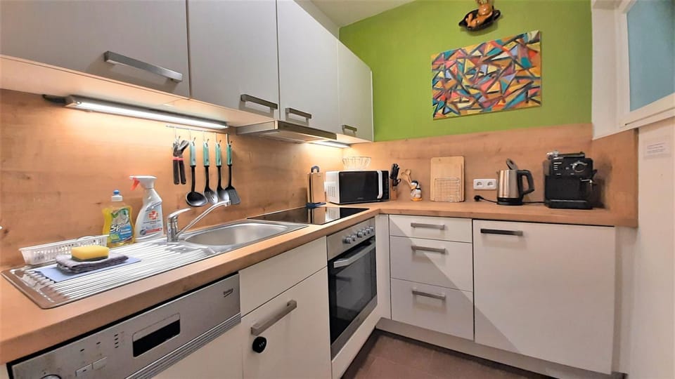 Coffee/tea facilities, Kitchen or kitchenette, Family, dishwasher, minibar, pet friendly, stove, kitchen