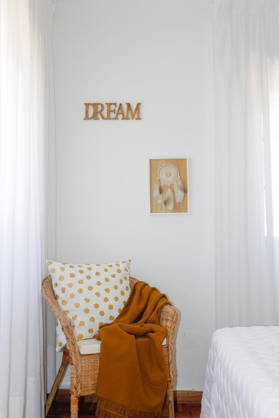 Decorative detail, Bedroom