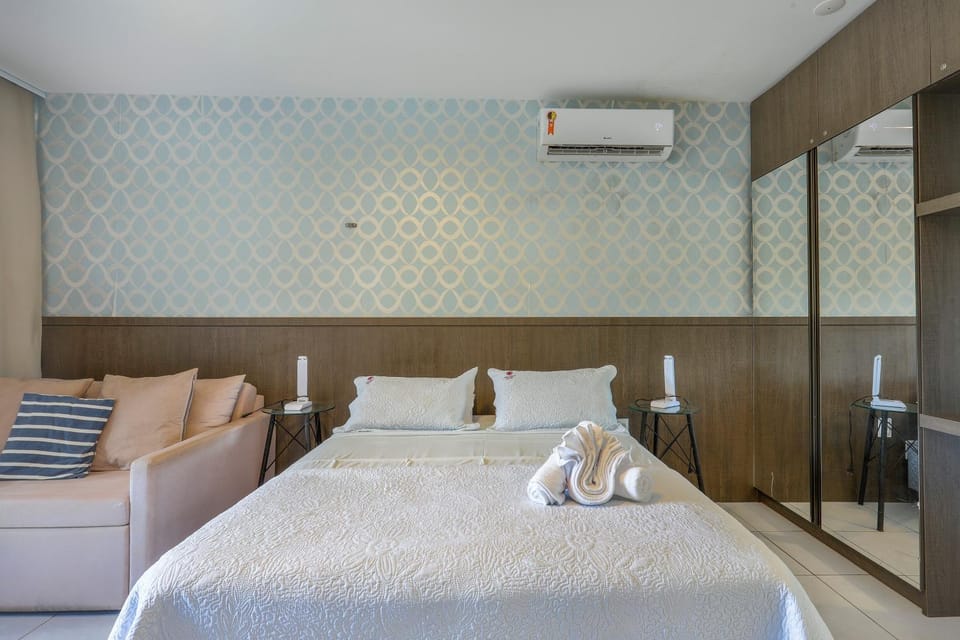 ESTILO E CONFORTO ALIADO A NATUREZA Apartment in Pipa Beach