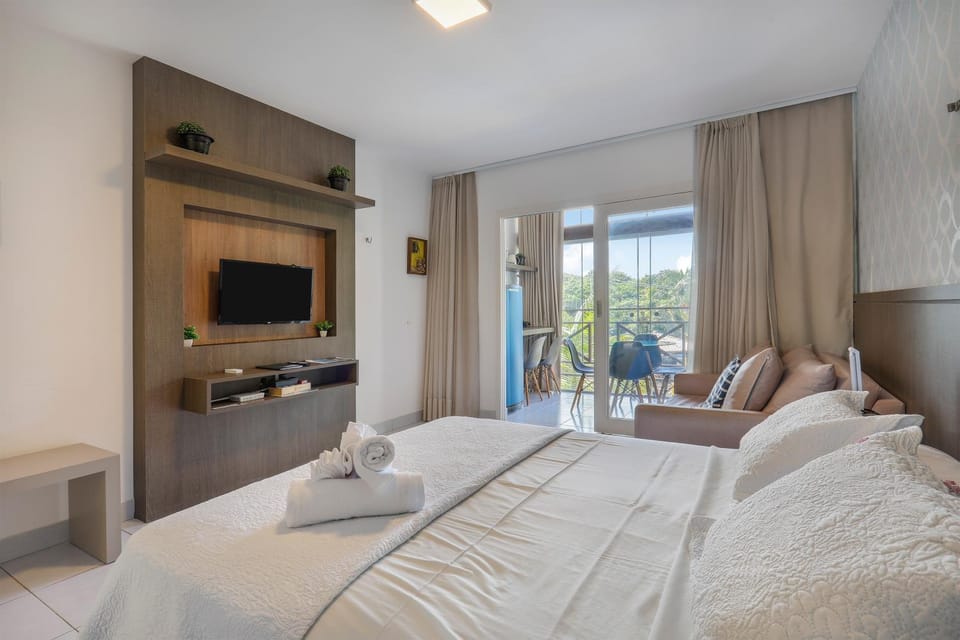 ESTILO E CONFORTO ALIADO A NATUREZA Apartment in Pipa Beach