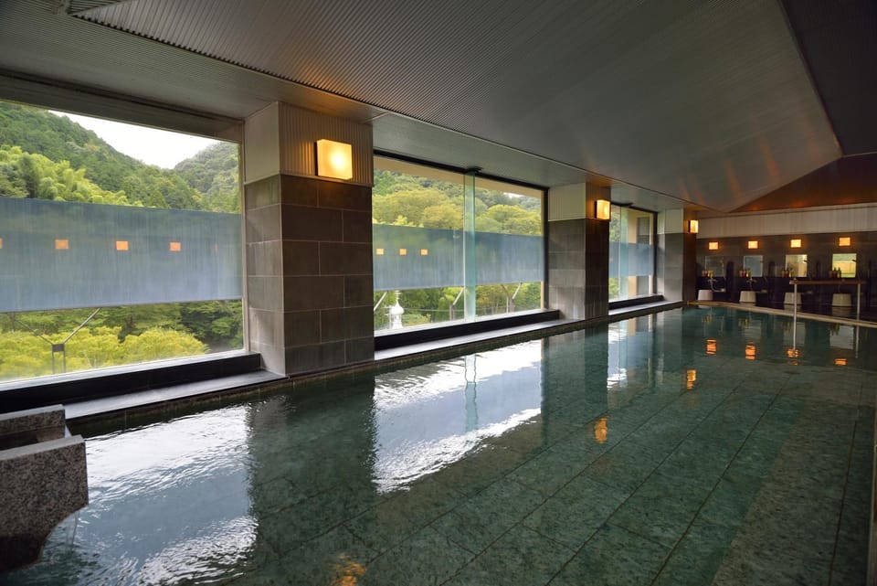 Hot Spring Bath, Seasons, Public Bath