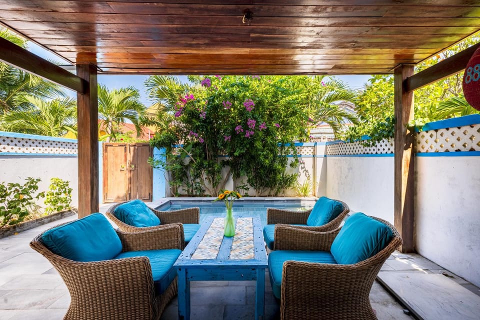 Seating area