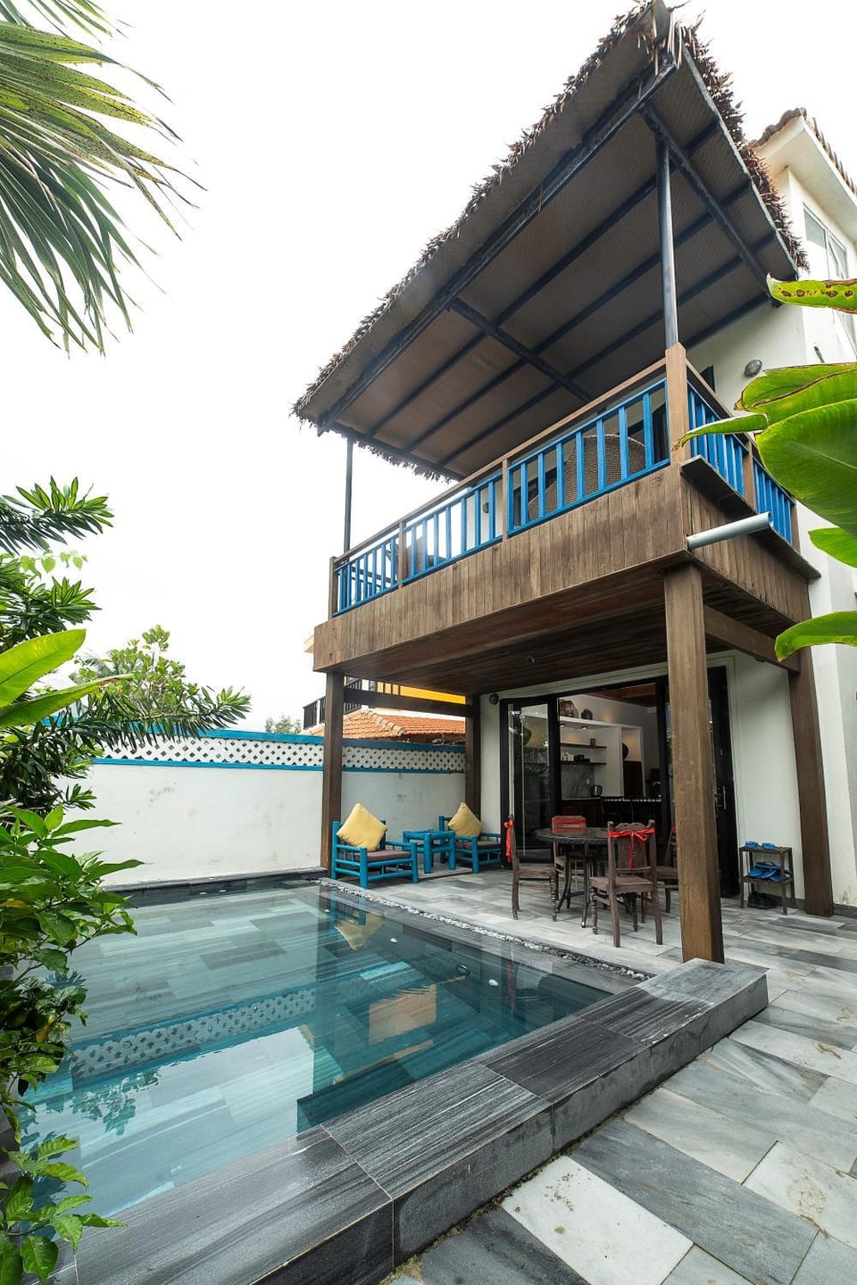 Pool view