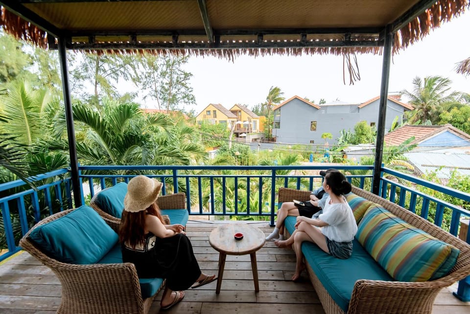 People, View (from property/room), Balcony/Terrace, Seating area