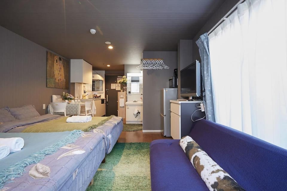 Living room, Photo of the whole room, Dining area