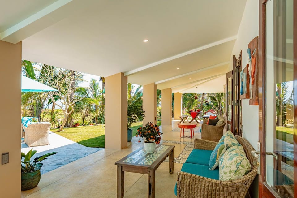 Balcony/Terrace, Inner courtyard view