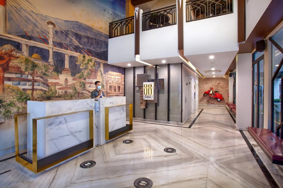 Lobby or reception