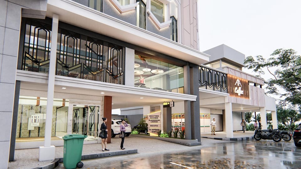 Facade/entrance
