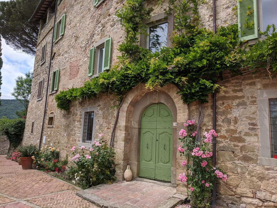 Terzo di Danciano House in Umbria
