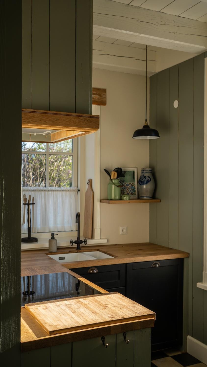 Kitchen or kitchenette
