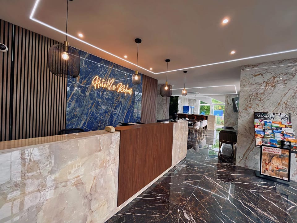 Lobby or reception