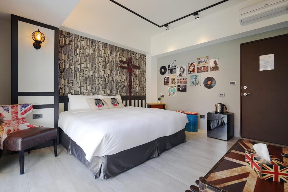 品斯行旅 台中逢甲館 Pins INN Apartment in Fujian