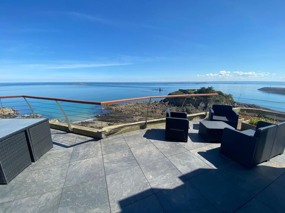 Patio, Balcony/Terrace, Sea view