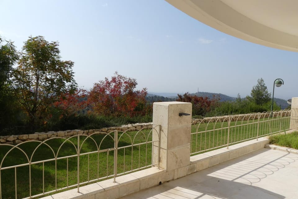 Garden view
