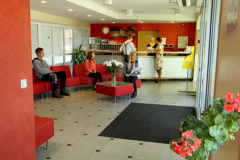 Lobby or reception