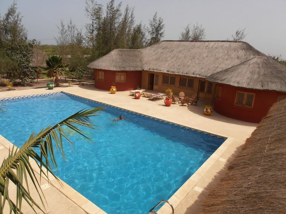 le baobab de nianing Hotel in Thiès Region, Senegal
