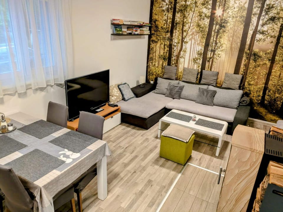 Apartmán Kocka na prízemí Apartment in Bratislava Region, Slovakia